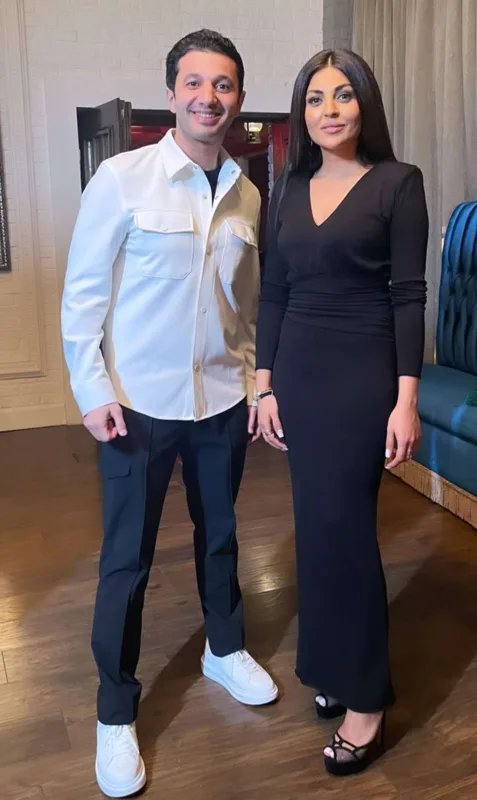 Gülay və Kamil qızına ad günü etdi