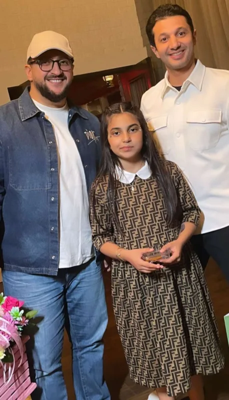 Gülay və Kamil qızına ad günü etdi