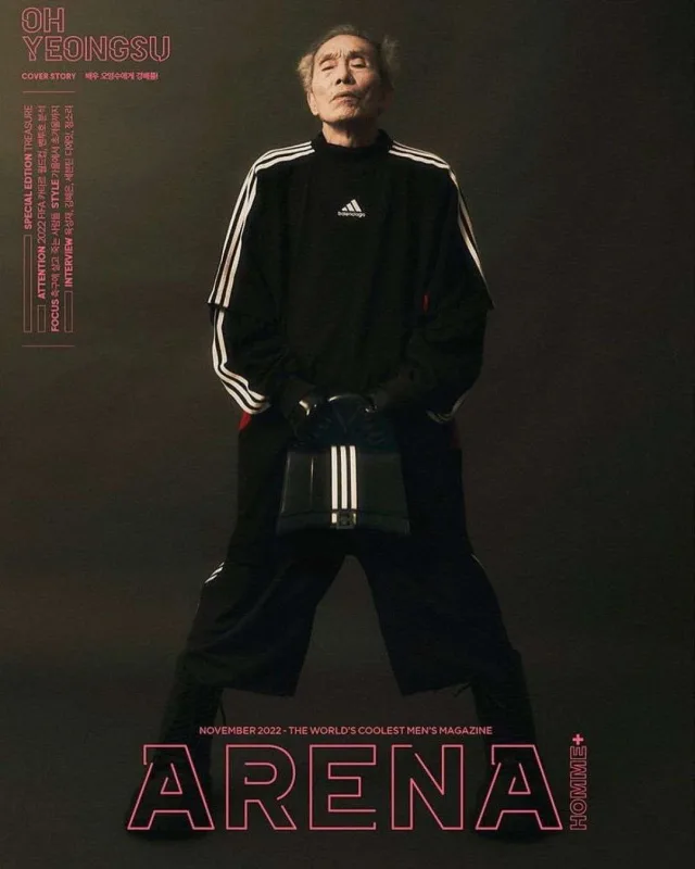 78 yaşlı “Squid Game” ulduzundan yeni fotosessiya