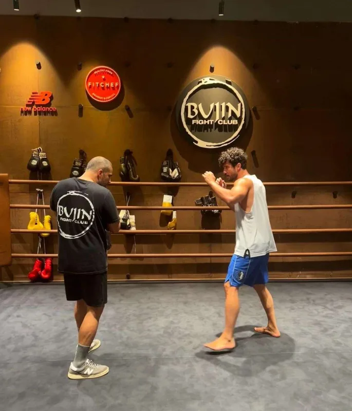 İdman zalında zədələndi