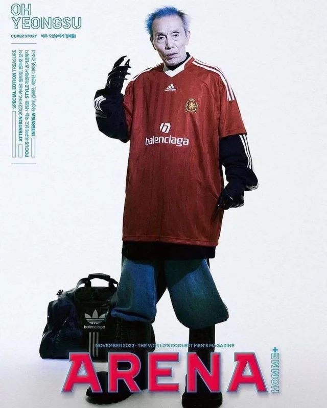 78 yaşlı “Squid Game” ulduzundan yeni fotosessiya