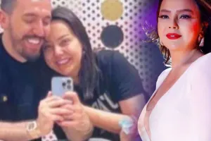 Ebrunun 28 yaşlı sevgilisi ilə selfisi yayıldı