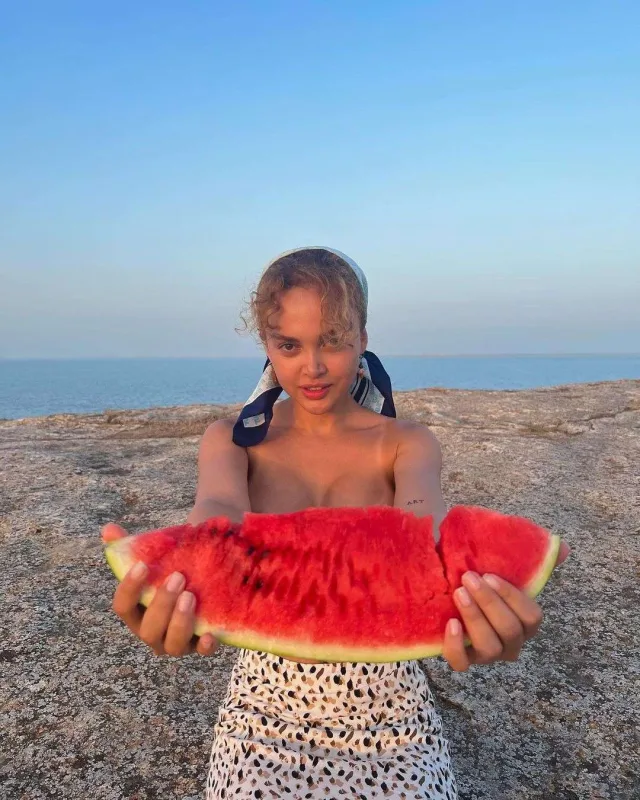 TikToker Aydandan qalmaqallı fotolar