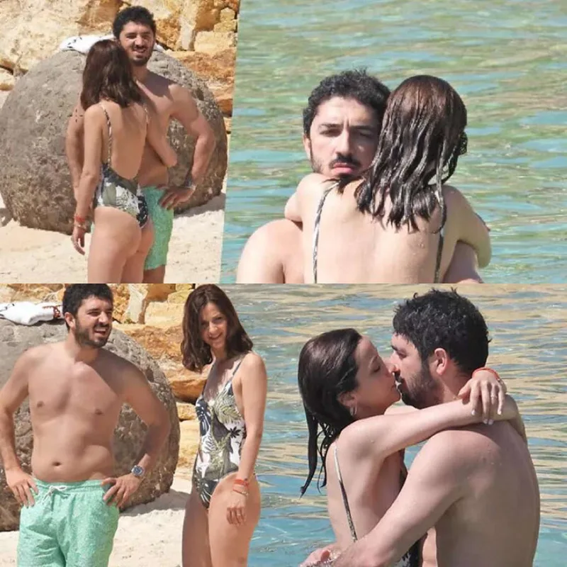 İrem sevgilisi ilə tətildə...