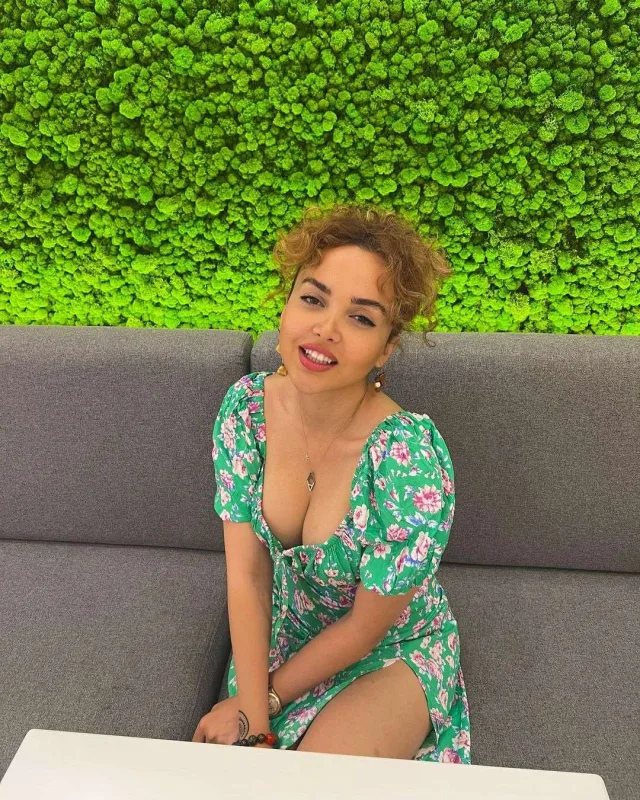 TikToker Aydandan qalmaqallı fotolar