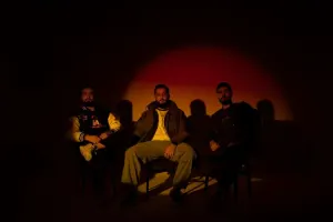 Üçü birlikdə albom hazırladı