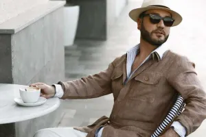 Rəsul Əfəndiyev gürcü modellə kamera önünə keçdi