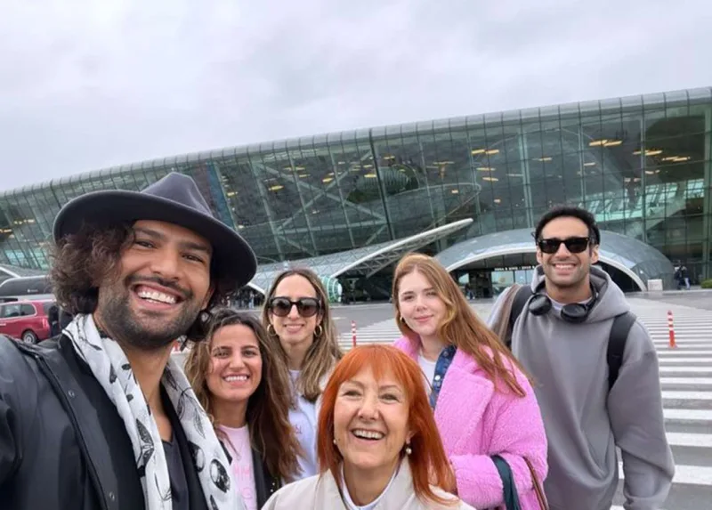 “Faladdin” Bakıya gəldi