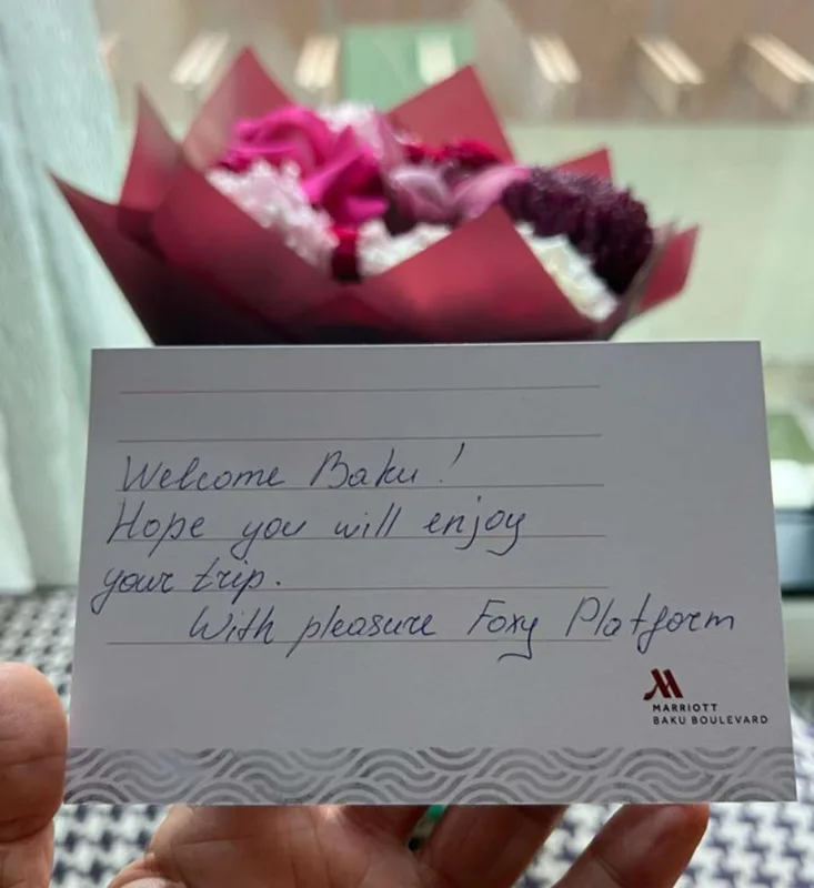 “Faladdin” Bakıya gəldi