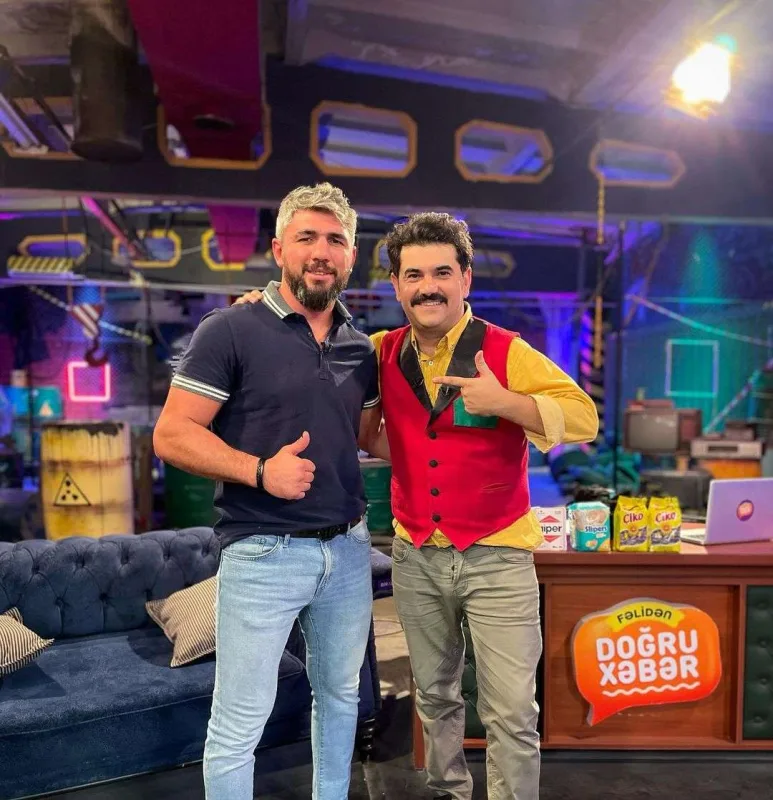 Pərviz “Fəlakət”in qonağı oldu