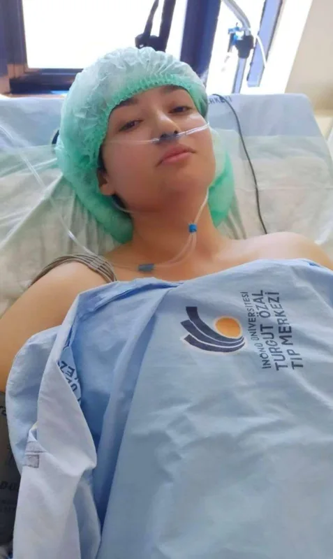 Qardaşına donor olan Nərminin vəziyyəti pisləşdi