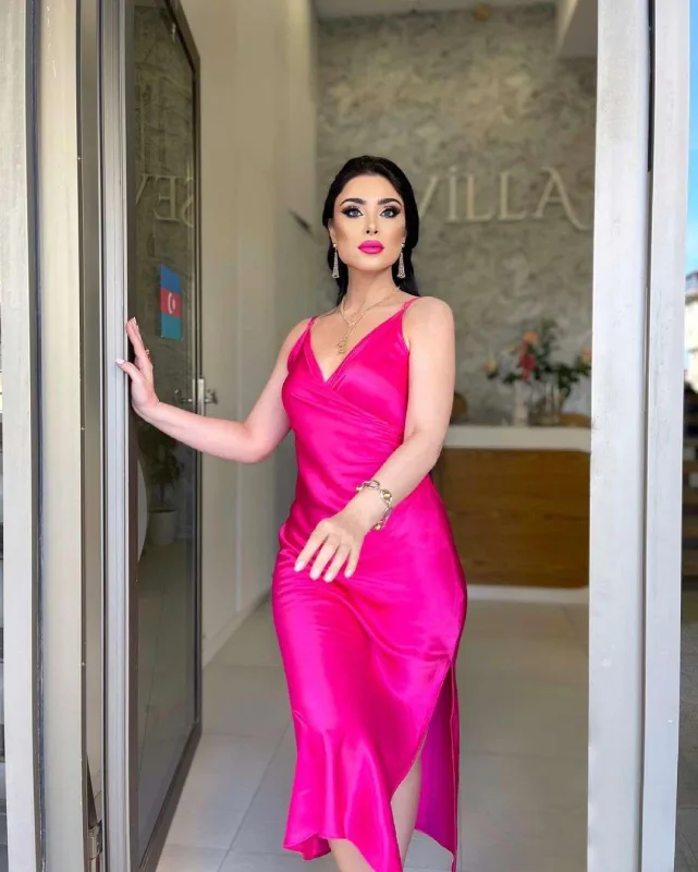 “Oğlumun yaşını deməyim, cavan görünmək istəyirəm”