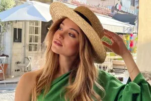 Mələkxanım Eyyubovanın qızının tətil fotoları