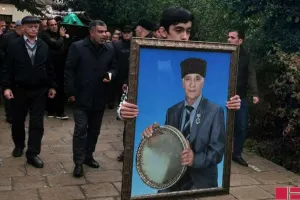 Dədə Süleyman dəfn olundu - Yenilənib