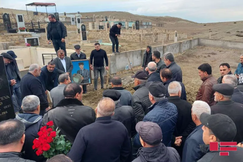 Dədə Süleyman dəfn olundu - Yenilənib