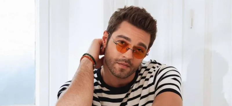 Furkan da “Vogue” üçün pozalar verdi