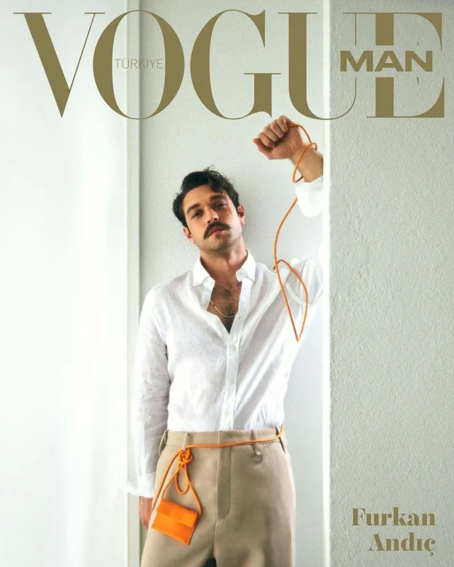 Furkan da “Vogue” üçün pozalar verdi
