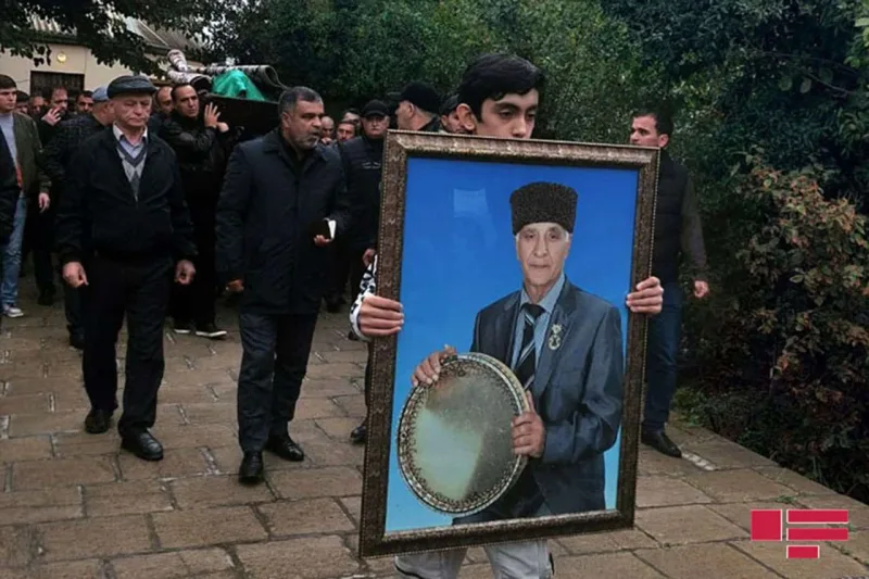 Dədə Süleyman dəfn olundu - Yenilənib