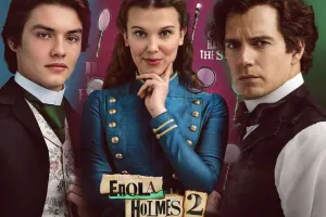 “Enole Holmes 2”nin personaj posterləri