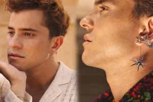 “Elite” ulduzu sırğaları ilə gündəmdə