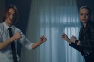 Stounun Bakıda çəkdirdiyi klip - Corc da rol alıb