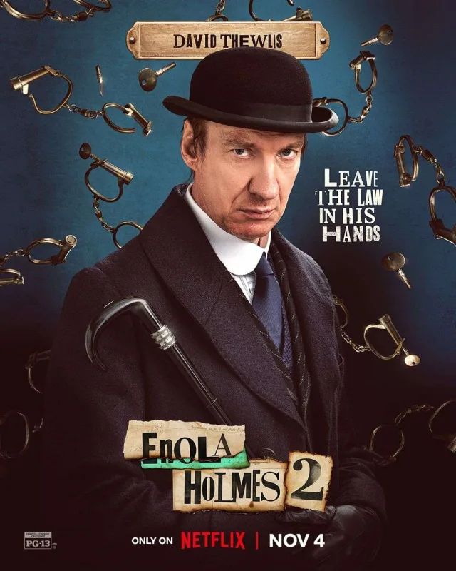 “Enole Holmes 2”nin personaj posterləri