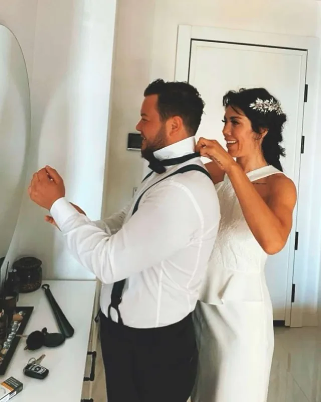 “Arka sıradakiler”in aktrisası evləndi