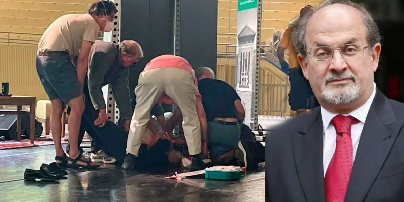 Salman Rüşdi hücumdan sonra gözünü və əlini itirdi