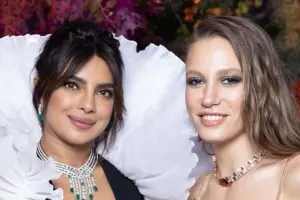 Priyanka və Serenay bir arada