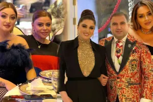 Xatunun oğlunun toyuna kimlər gəldi?