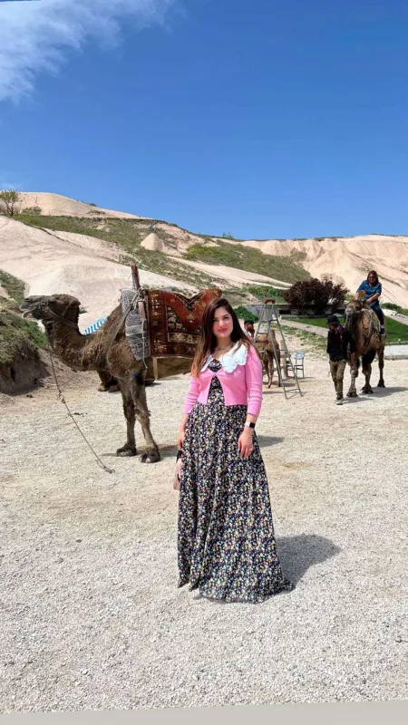 Mina Hüseyn ana olacaq