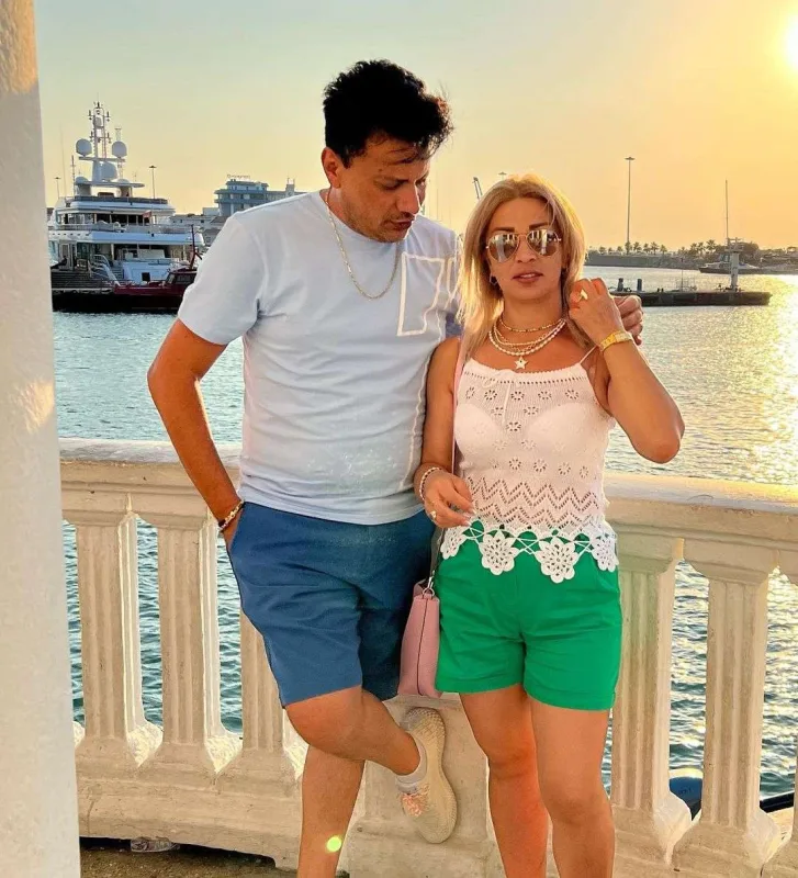 Sərxan həyat yoldaşı ilə Soçidə