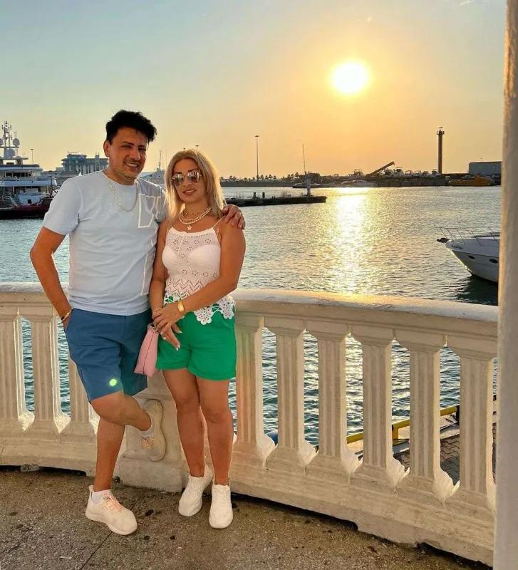 Sərxan həyat yoldaşı ilə Soçidə