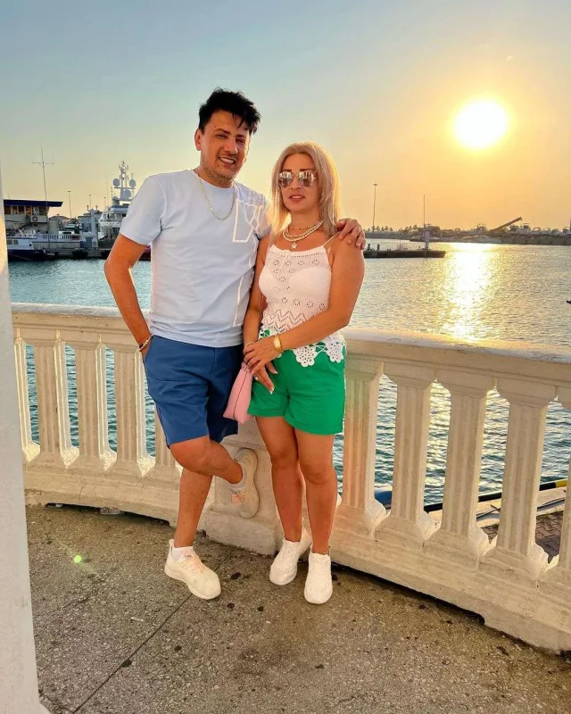 Sərxan həyat yoldaşı ilə Soçidə