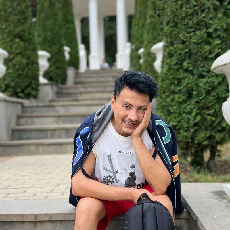 Sərxan həyat yoldaşı ilə Soçidə