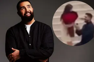 Jah Khalibin Bakı konsertində maraqlı hadisə