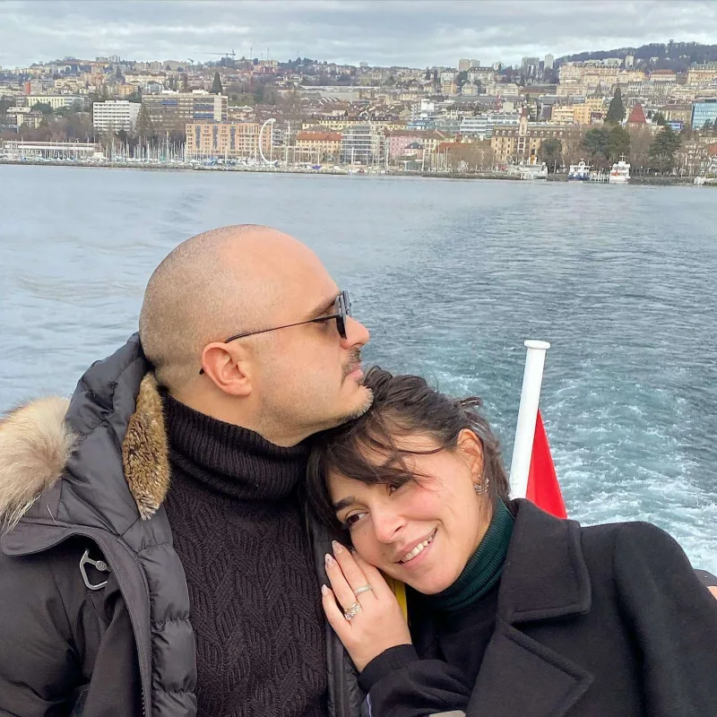 Miri Yusif həyat yoldaşına mahnı həsr etdi