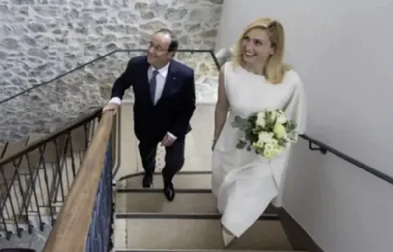 Məşhur aktrisa keçmiş Prezidentlə evləndi