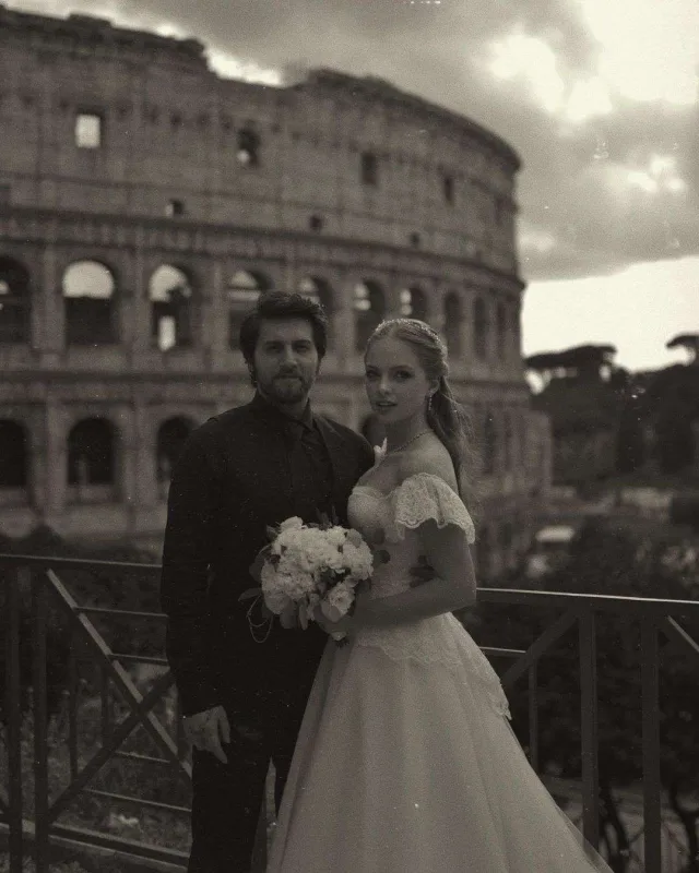 “Aşk 101”in ulduzu İtaliyada evləndi