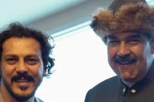 Zabit Səmədov Venesuela Prezidenti ilə