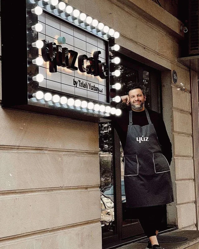 Nazirlikdən Taleh Yüzbəyovun kafesi ilə bağlı tədbir