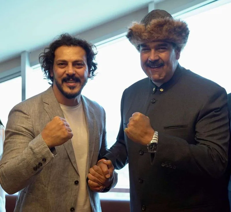 Zabit Səmədov Venesuela Prezidenti ilə