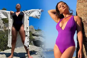 Nurgüldən çimərlik fotoları