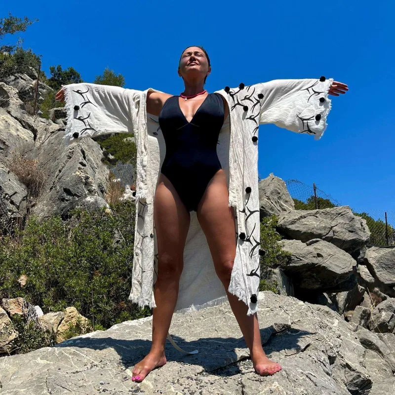 Nurgüldən çimərlik fotoları