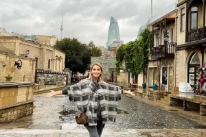 Olqa Bakıda baqajını itirdi