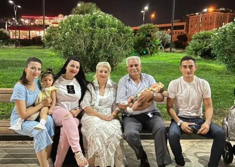 Mehdixanlılar ailəsi…