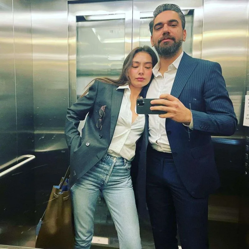 Həyat yoldaşını belə təbrik etdi