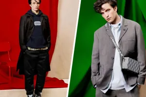 “Dior” üçün pozalar verdi