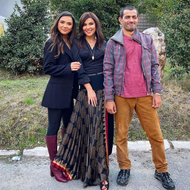 Üçü də eyni serialda rol alacaq