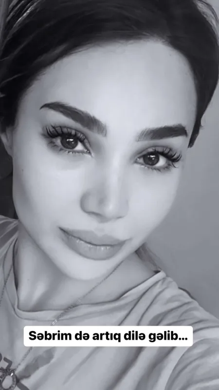 “Səbrim də artıq dilə gəlib…”
